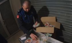 Ruhsatsız tavuk eti parçalama tesisi mühürlendi