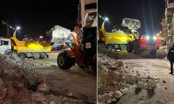 Hakkari’de 60 bin ton kar şehir dışına taşındı