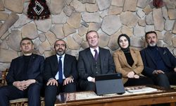 Başkan Kaya basın mensuplarıyla bir araya geldi