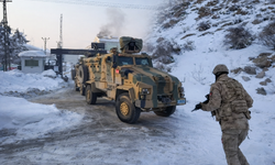 Hakkari Yüksekova’da dikkat çeken operasyon