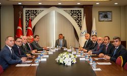 Hakkari OSB'de yılın ilk toplantısı yapıldı