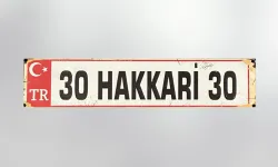 Hakkari noterinden önemli plaka uyarısı