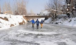 Yüksekova Türkiye’nin en soğuk noktası oldu!