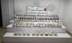 Hakkari’de 60 kilo skunk ve metamfetamin ele geçirildi