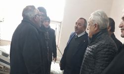 CHP Hakkari İl Örgütünden hasta ziyareti