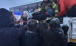 Otobüs TIR’a arkadan çarptı: 7 yaralı