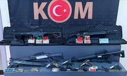 2025’te 110 binden fazla ruhsatsız silah ele geçirildi