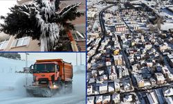 Bazı illerde soğuk hava etkisini sürdürüyor