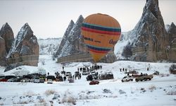 Kapadokya’da balon uçuşları durdu