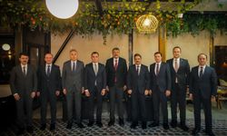 Vali Çelik İdarecilerle bir araya geldi