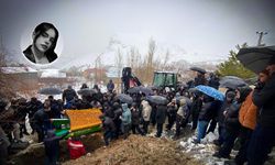 Hakkarili genç kız son yolculuğuna uğurlandı