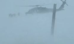 Hasta jandarma helikopteriyle hastaneye ulaştırıldı