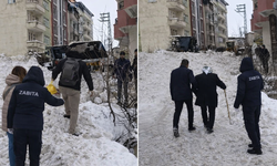 Hakkari Zabıtasından örnek davranış!