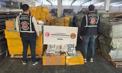 116 bin 50 adet kaçak kol saati ele geçirildi