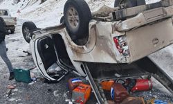 Hakkari–Çukurca Karayolunda trafik kazası: 2 yaralı