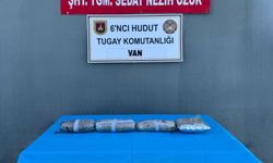 MSB: Van'da 5 kilo yasaklı madde ele geçirildi