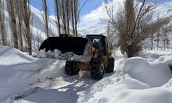 Van’da 106 yerleşim yeri ulaşıma kapandı