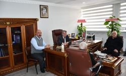 Başkan Akboğa’ya ziyaretler sürüyor