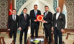 EMŞAV’dan Vali Ali Çelik’e ziyaret