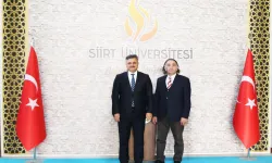 Rektör Gençcelep'ten Siirt Üniversitesine ziyaret