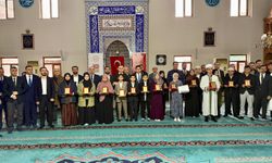 Kur’an Tilavetinde Hakkari il birincileri belli oldu