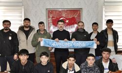 Çukurca Spor’dan kaymakam Cebeci’ye ziyaret
