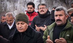 Vali Çelik, Zeynep Karadeniz’in cenaze törenine katıldı