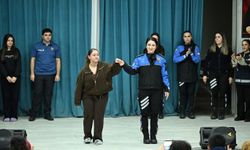 Hakkari Emniyet Müdürlüğü  farkındalık etkinliği düzenledi