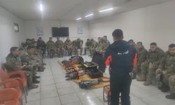 Hakkari’de askeri personele afet seferberliği eğitimi
