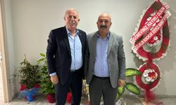 Keskin’den Akboğa’ya tebrik ziyareti