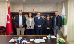 DEM Parti’den Hakkari Ticaret ve Sanayi Odası’na ziyaret