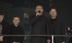 CHP Genel Başkanı Özgür Özel Ataşehir'de konuştu