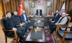 TÜGVA Genel Başkan Yardımcısından Rektör Gençcelep’e ziyaret