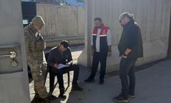 Hakkari’de hayvan denetimleri sürüyor