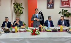 Hakkari’de eğitim camiası iftar programında buluştu
