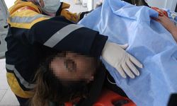 Tartıştığı eşini bacaklarından pompalı tüfekle vurdu