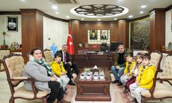 Dörtüz kardeşlerden Vali Çelik’e ziyaret