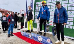 Hakkari zirvede: Handüzü’nde çifte madalya