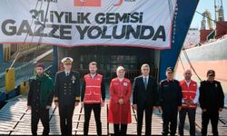 En büyük iyilik gemisi, Gazze’ye uğurlandı