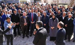 Bakan Yardımcılığına atanan Vali Çelik'ten veda ziyaretleri