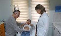 Şans eseri tespit edildi, ameliyatla sağlığına kavuştu