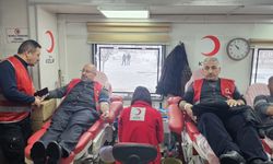 Hakkari’de “Hedef Sümbül Dağı” kan bağışı kampanyası sürüyor