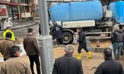 Çukurca’da su baskını: Belediye ekipleri seferber oldu