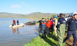 Halil Burak'ın, gölette cansız bedenine ulaşıldı