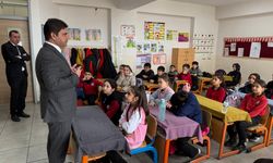 Hakkari İl Millî Eğitim Müdürü Yılmaz’dan okul ziyareti