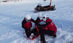 Kayak Merkezi'nde JAK timleri görev başında