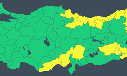 Meteorolojiden Hakkari için 'Sarı' kodlu yağış uyarısı