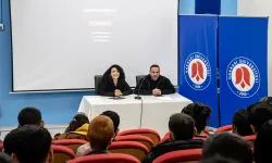 TRT Belgesel ekibi Hakkari Üniversitesi’nde