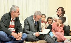 AK Parti Hakkari İl Teşkilatı Ramazan’da kapıları çalıyor