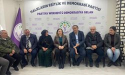 CHP Hakkari İl Başkanı Çakırbeyli’den Dem Parti’ye ziyaret